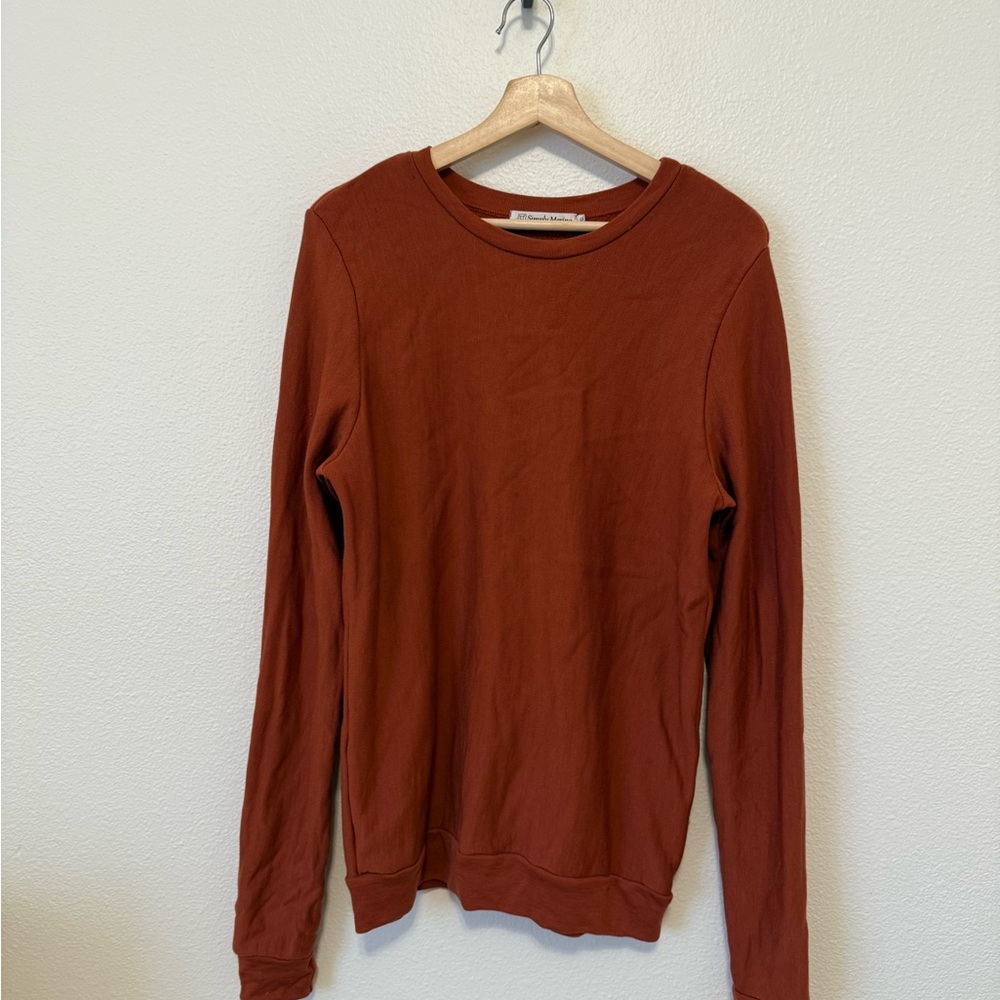 Simply Merino Wool Crewneck Sweatshirt